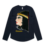 Cleopatra - Women's Boutique Stella Long Sleeve T Shirt by 'As Colour '