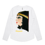 Cleopatra - Women's Boutique Stella Long Sleeve T Shirt by 'As Colour '