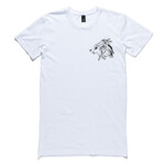 Gray Wolf (Canis Lupus) - Men's Boutique Tall Tee by As Colour