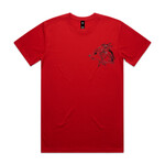 Gray Wolf (Canis Lupus) - Men's Staple Premium Regular Fit T Shirt by 'As Colour '