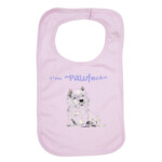 I'm Pawfect West Highland  - Organic Baby Bib