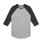 AS Colour 3/4 Raglan Tee Unisex