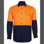 JB's Hi Vis L/S 150G Shirt