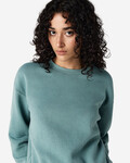 Women's Classic Cropped Crewneck Sweatshirt
