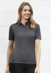 Womens Sonar Short Sleeve Polo