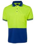 JB's Hi Vis S/S Cotton Back Polo