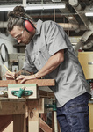 Syzmik Mens Light Weight Tradie S/S Shirt