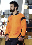 Syzmik Workwear Mens Hi Vis Aztec Polo ZH249